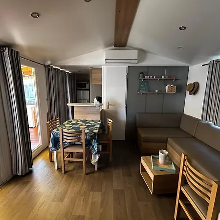 Detente En 4 Etoiles Jusque 6 Personnes, Selon La Dispo Parque de Campismo Saint-Jean-de-Monts