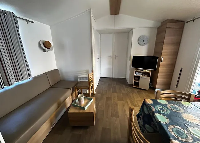 Detente En 4 Etoiles Jusque 6 Personnes, Selon La Dispo Camping Saint-Jean-de-Monts