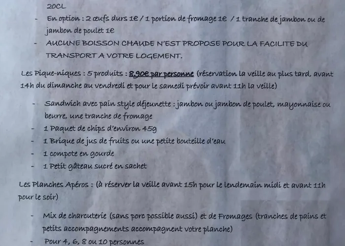 Camping Detente En 4 Etoiles Jusque 6 Personnes, Selon La Dispo
